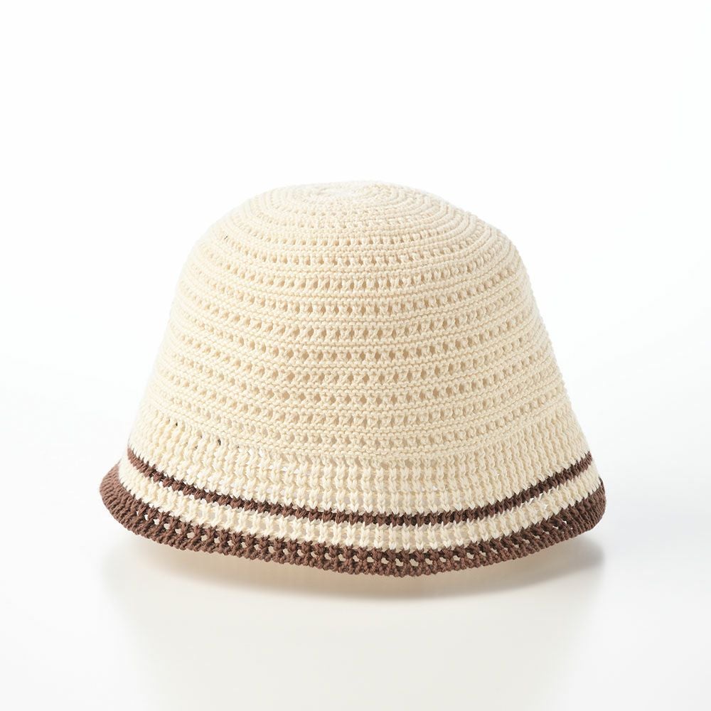 カンゴール バケットハット KNIT CROCHET（ニット クロシェ