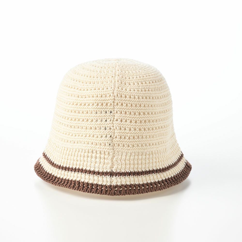カンゴール バケットハット KNIT CROCHET（ニット クロシェ