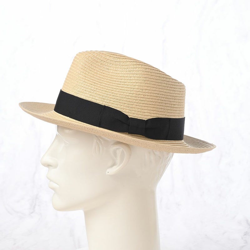 ビガリのブレードハット LIGHT BEAMS BRAID（ライトビームス ブレード） クリーム