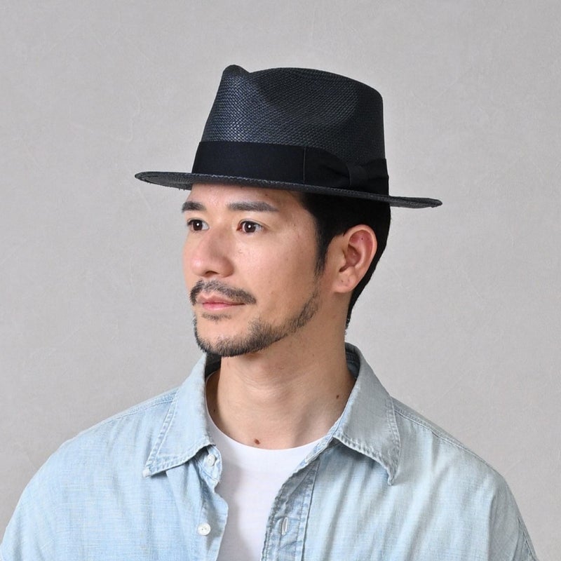 オメロオルテガのパナマハット PUNTO（プント） ネイビー