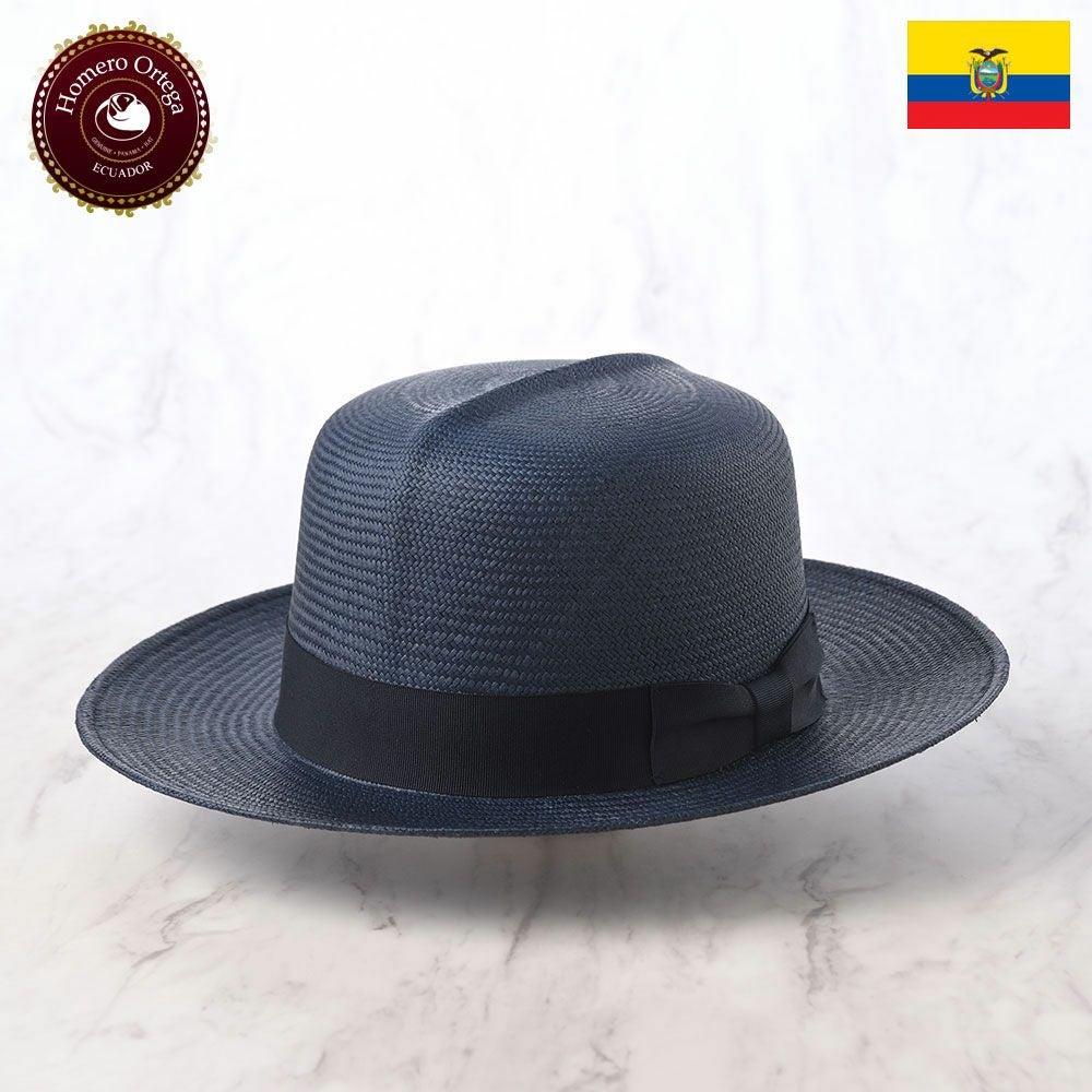 オメロオルテガ パナマハット ROCK（ロック）ホワイト | 帽子通販 時谷