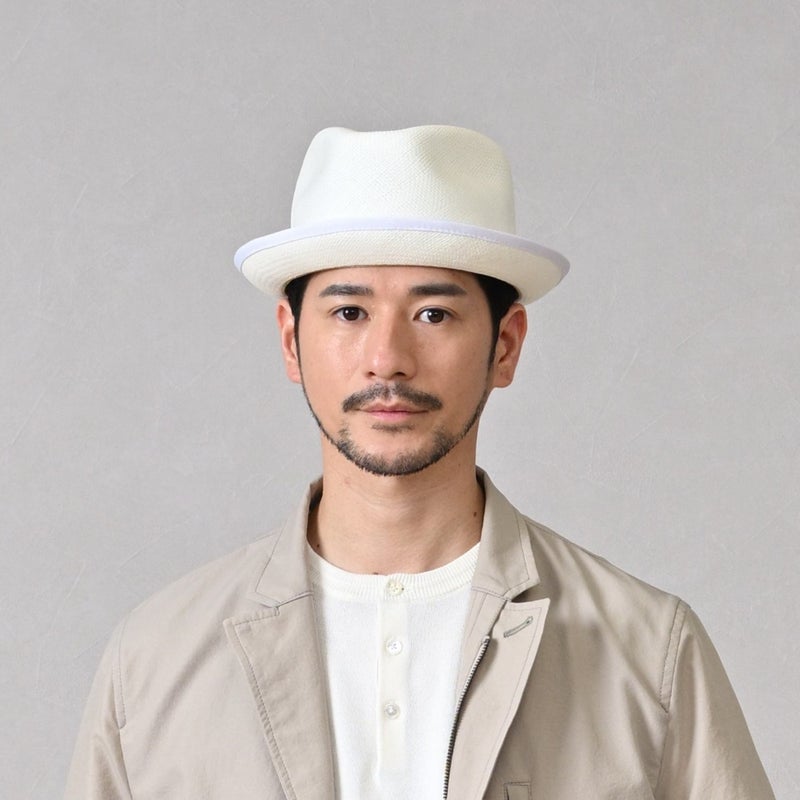 オメロオルテガのパナマハット AESTAS（アエスタス） ホワイト