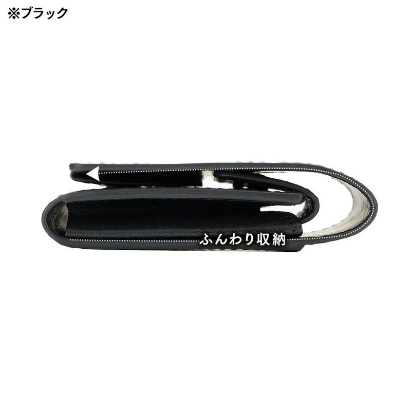 ミラグロの二つ折り財布 イタリアンレザー コンパクトウォレット  CA-MB-679 ブラウン