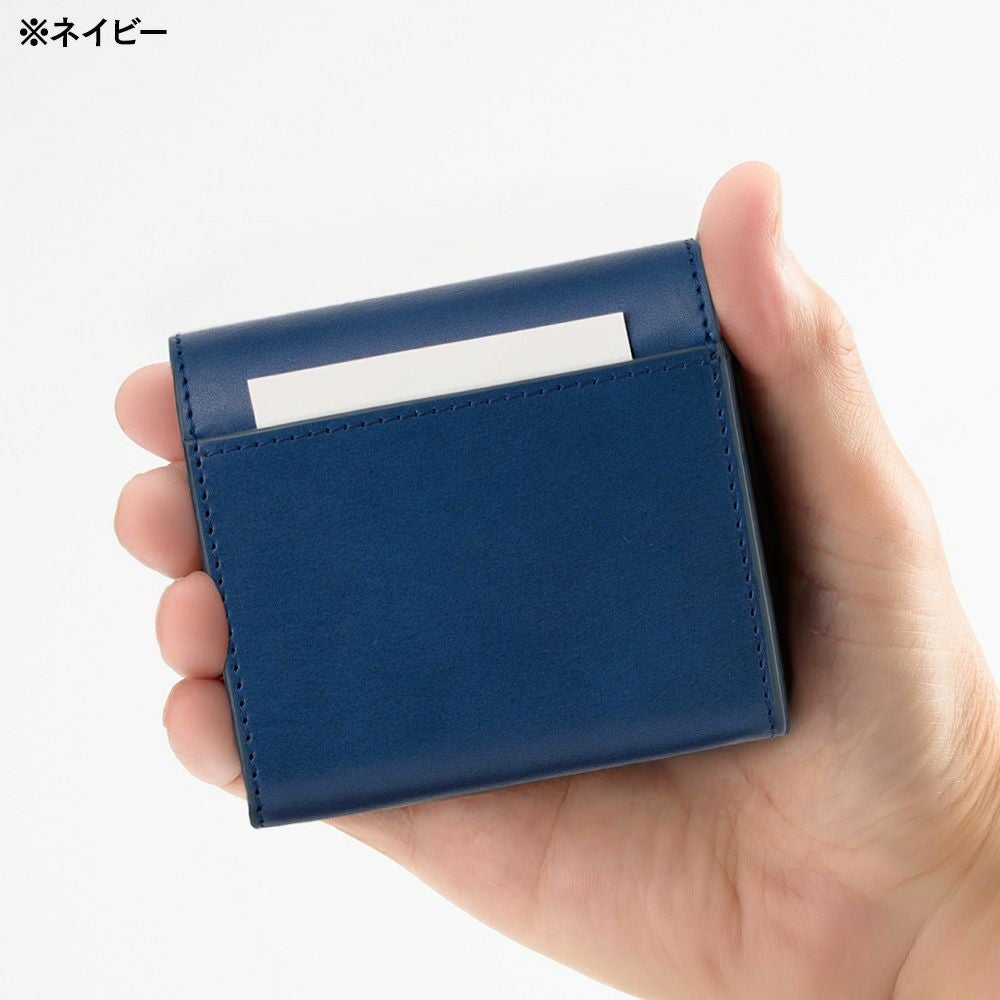 ミラグロ 二つ折り財布 イタリアンレザー コンパクトウォレット CA-MB