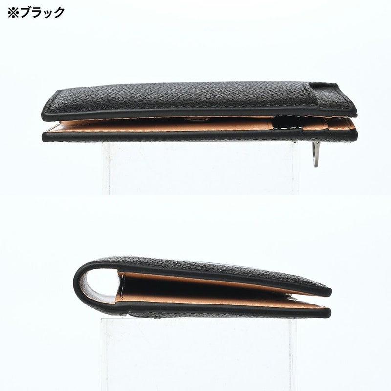 ミラグロの二つ折り財布 英国C. F. Stead社製レザー スリムウォレット  CA-W-636 ダークグリーン