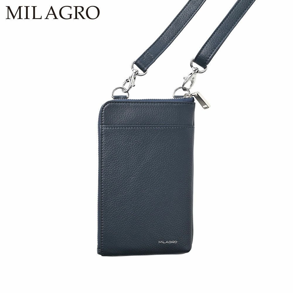 Milagro ミラグロ 本革 コンパクトウォレット・マネークリップ 新品未使用 Milagro ミラグロ 本革 コンパクトウォレット・マネークリップ 新品未
