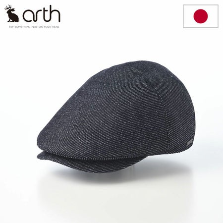 アースのハンチング Denim NY HUNTING（デニム ニューヨーク ハンチング） ネイビー
