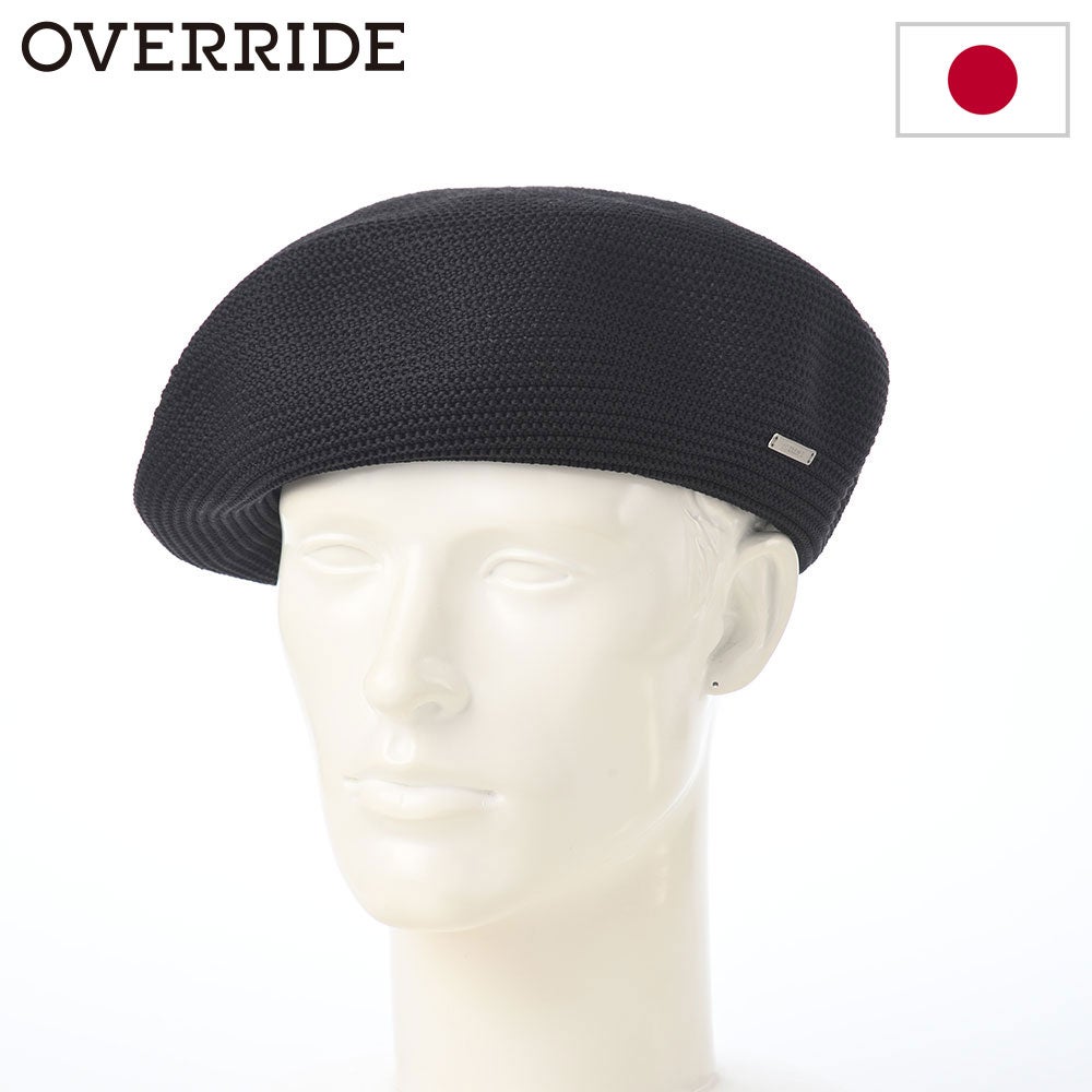 OR REP TAM BERET（レップ タム ベレー） ブラック-フリーサイズの