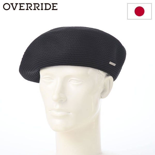 OR REP TAM BERET（レップ タム ベレー） ブラック