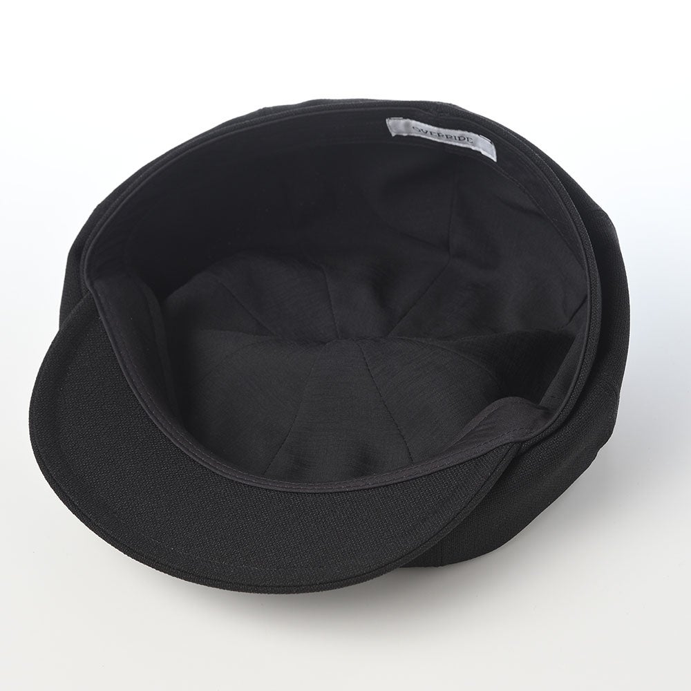 OR LINEN LIKE CASQUETTE（リネン ライク キャスケット） ブラック