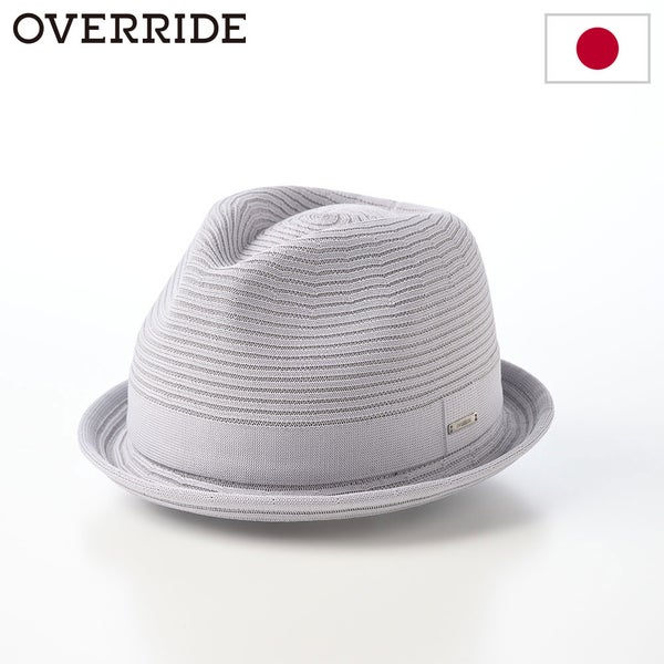 OR REP KNIT FEDORA（レップ ニット フェドラ） グレー
