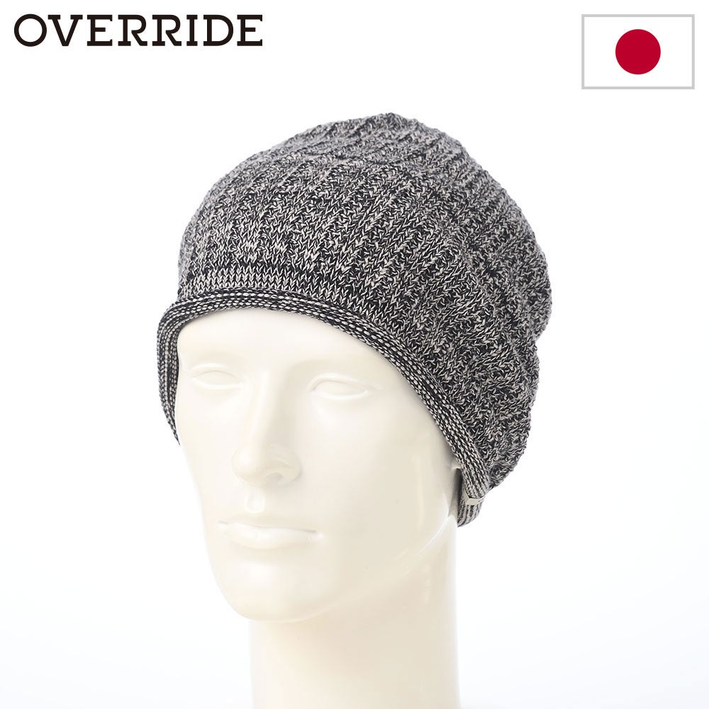 オーバーライド ニット帽 OR OGC MARLED LOOSE BEANIE（マールド
