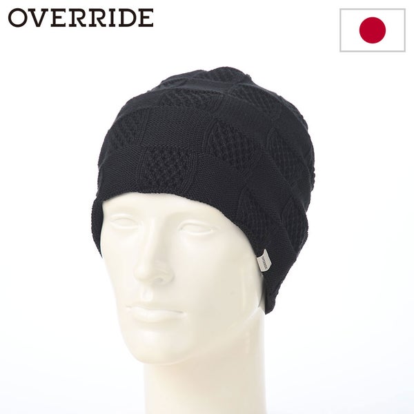 OR OGC CHECKERED BEANIE（チェッカード ビーニー） ブラック