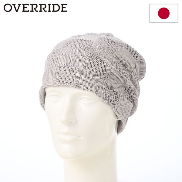 OR OGC CHECKERED BEANIE（チェッカード ビーニー） グレー