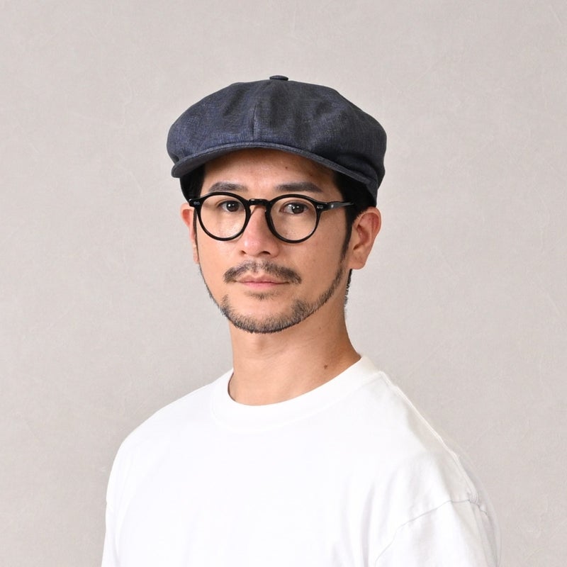 ジェームスロックのキャスケット Tremelo Cap（トレメロ キャップ） ネイビー