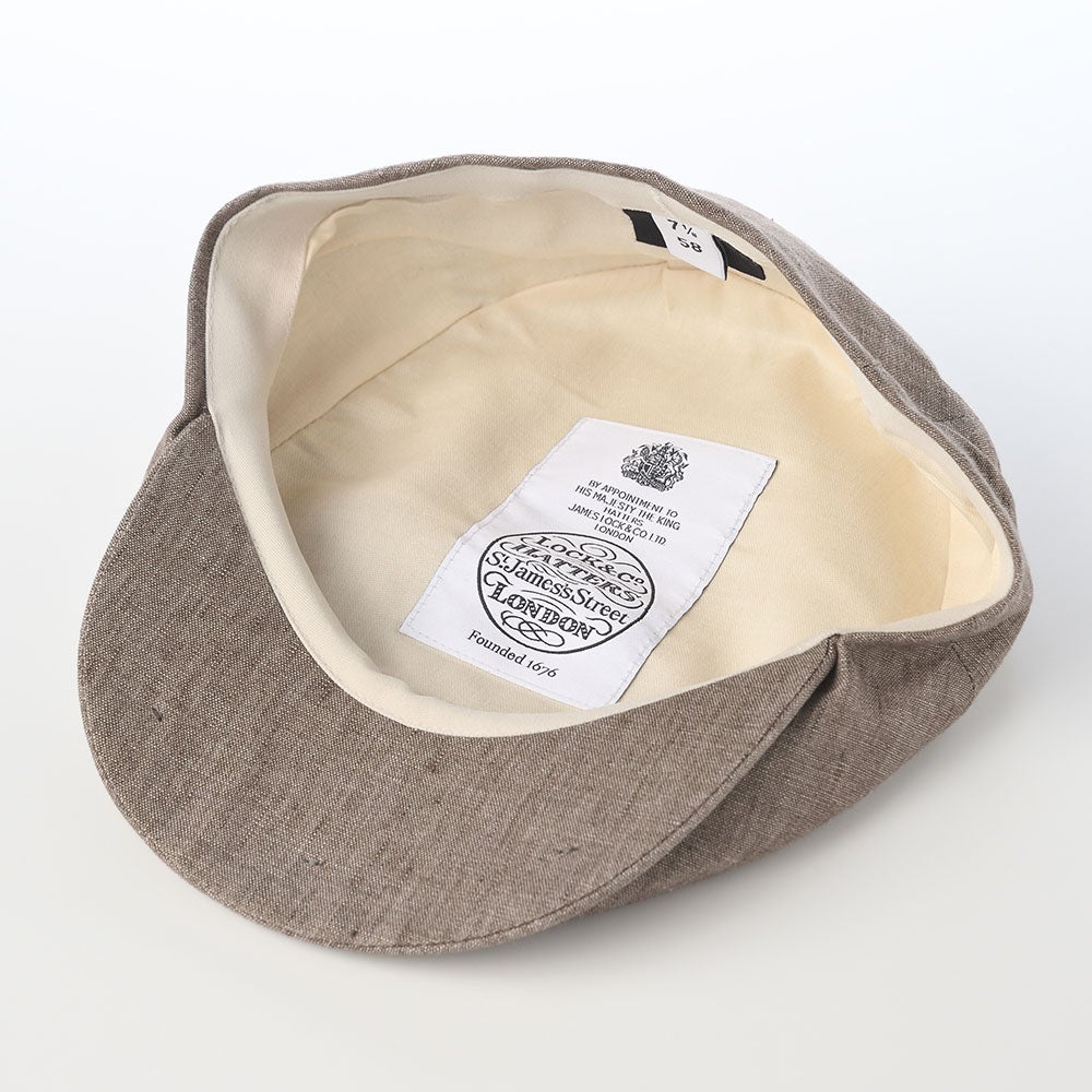 ジェームスロック ハンチング Drifter Flat Cap（ドリフター フラット