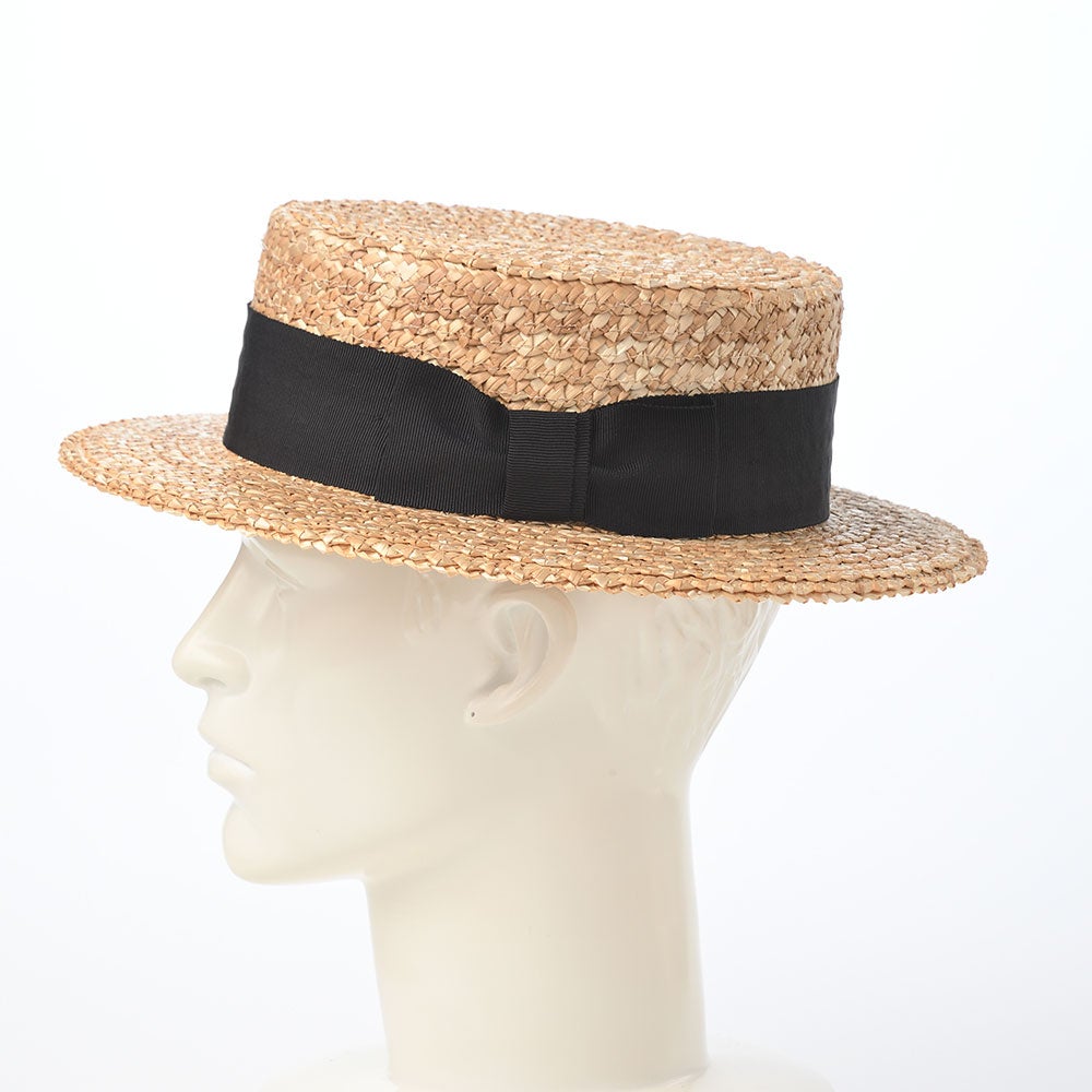 ジェームスロック カンカン帽 Classic Boater（クラシック ボーター