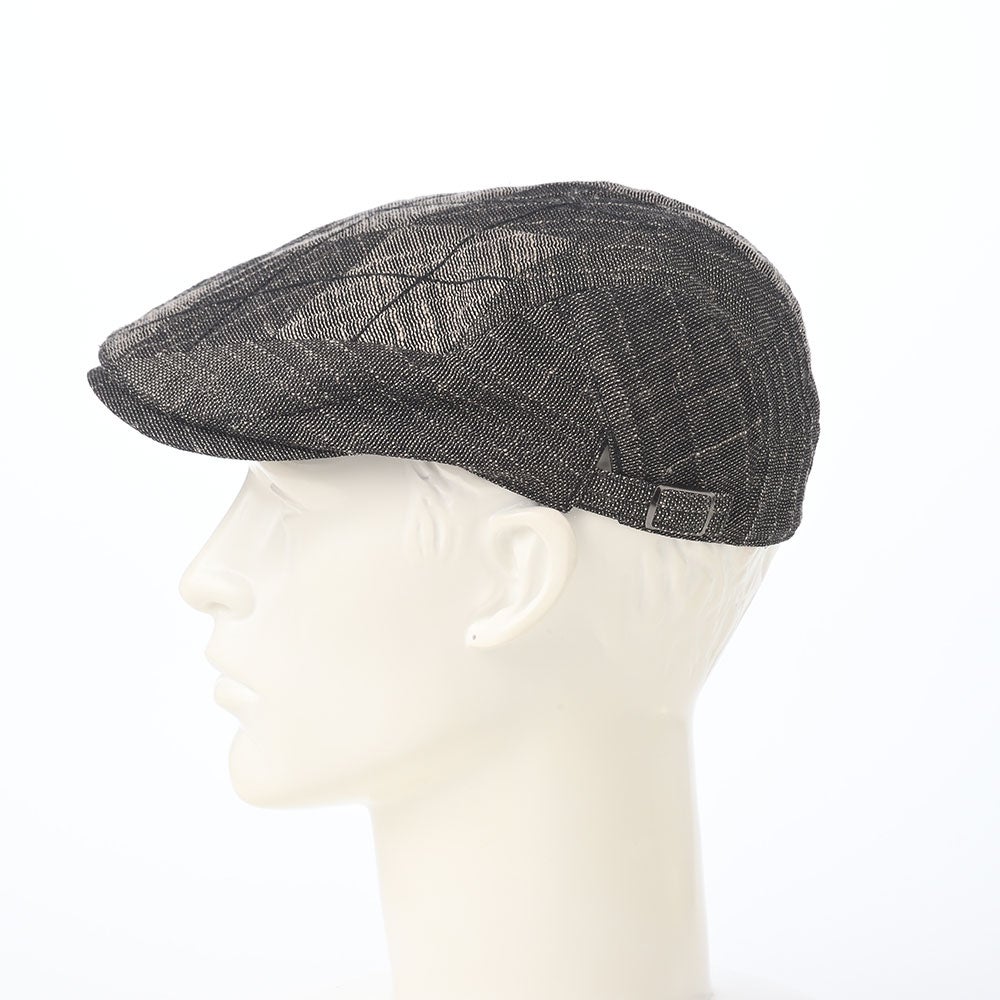 ダックス ハンチング Hunting KARAMI Linen Argyle（ハンチング