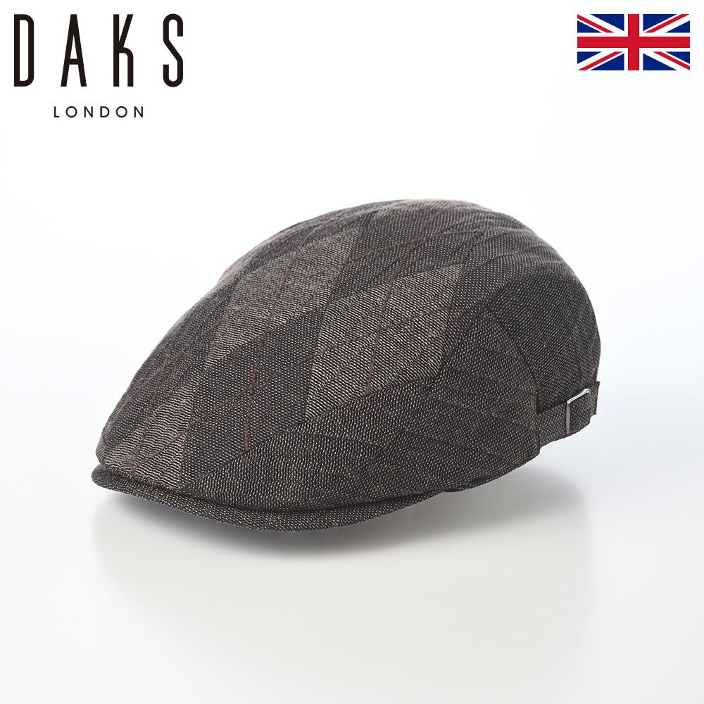 ダックス ハンチング Hunting KARAMI Linen Argyle（ハンチング