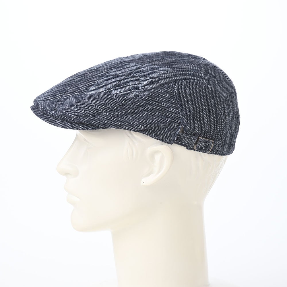ダックス ハンチング Hunting KARAMI Linen Argyle（ハンチング