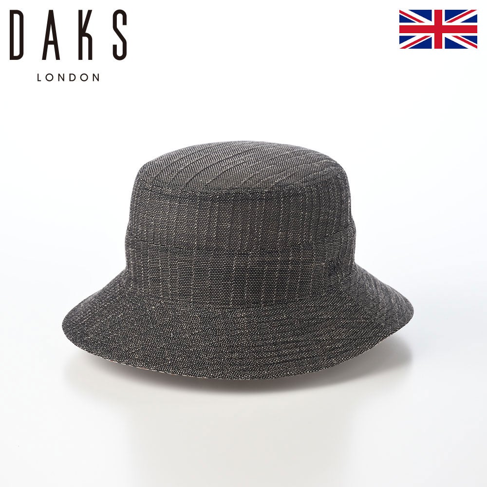 ダックス サファリハット Safari KARAMI Linen minicheck（サファリ