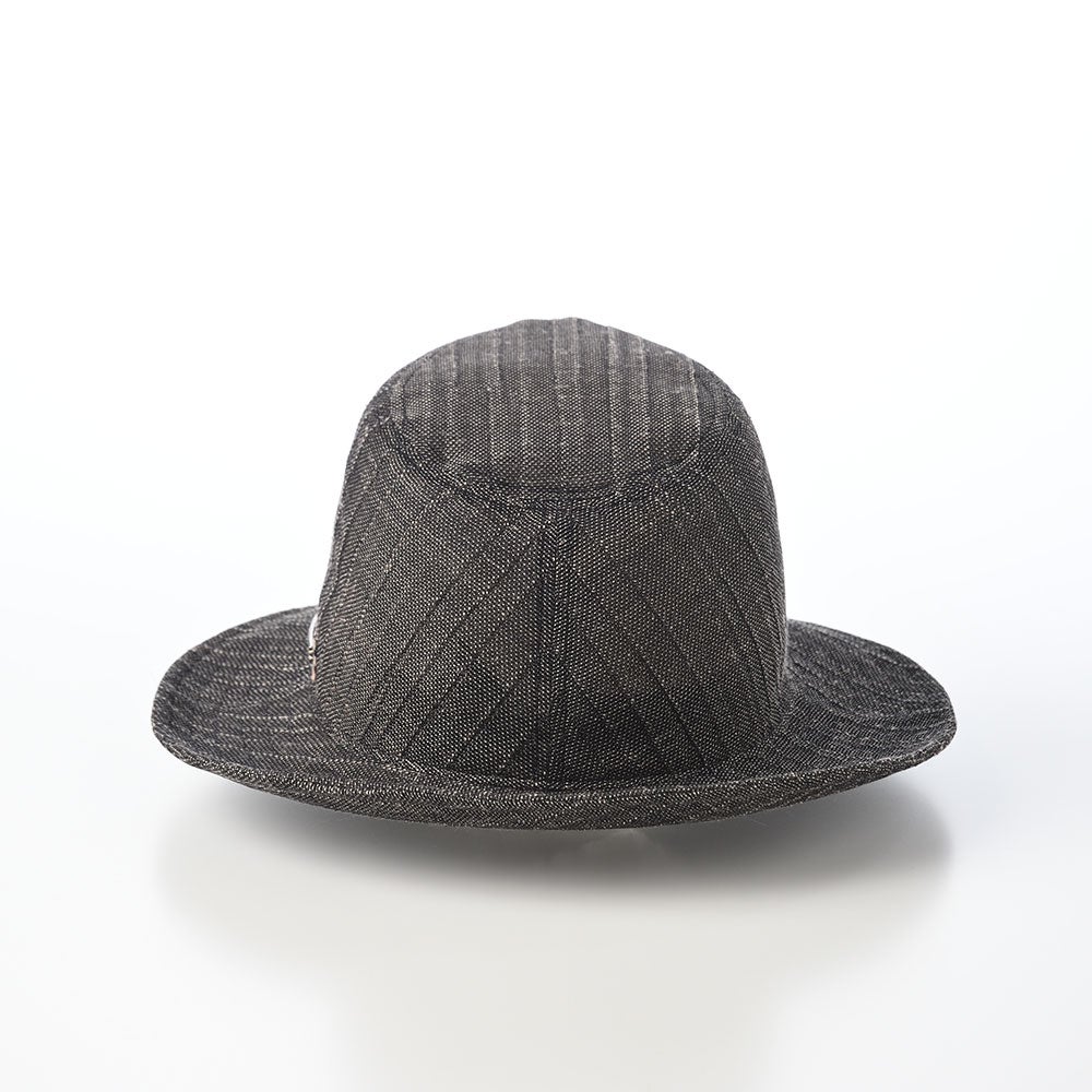 ダックス ソフトハット Manish KARAMI Linen minicheck（マニッシュ