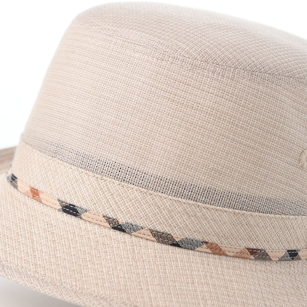 ダックス ソフトハット Alpen Cotton Linen KARAMI（アルペン コットン