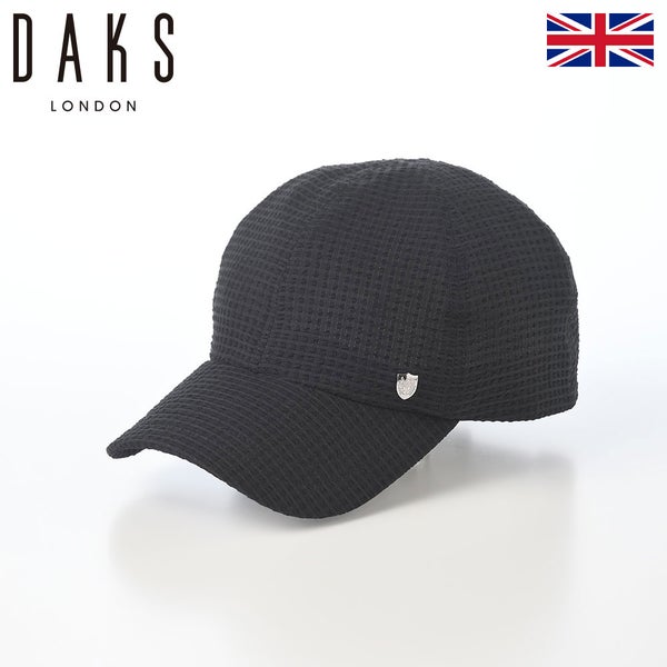 Cap DotAir Sucker（キャップ ドットエアー サッカー） D3012 ブラック