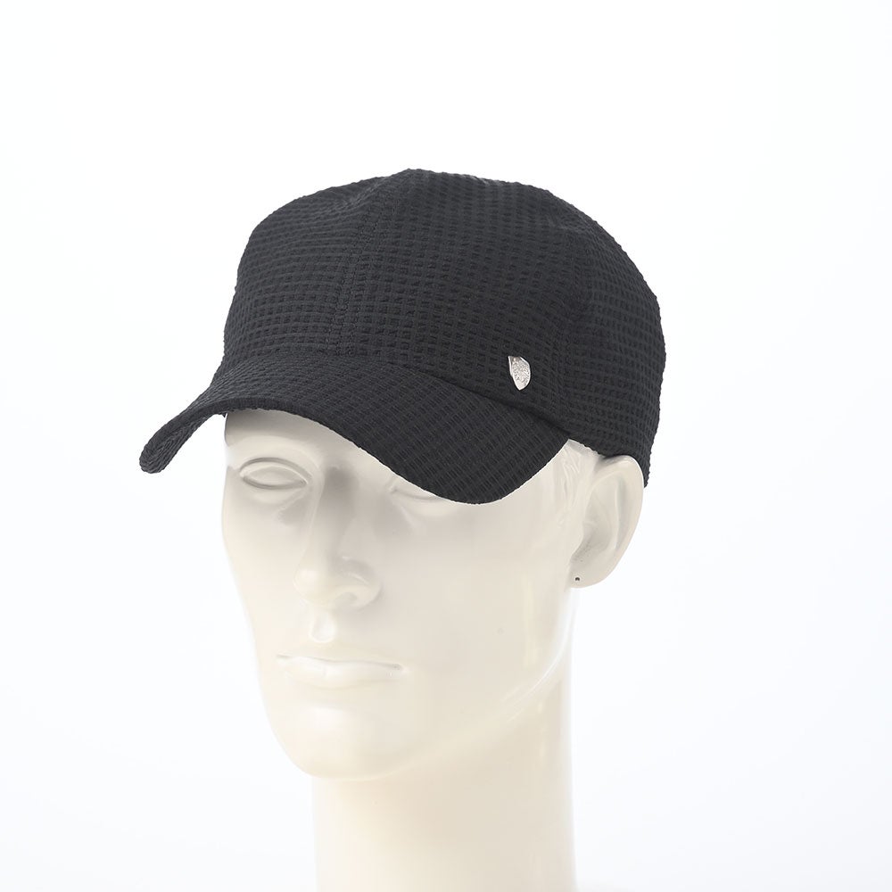 Cap DotAir Sucker（キャップ ドットエアー サッカー） D3012 ブラック