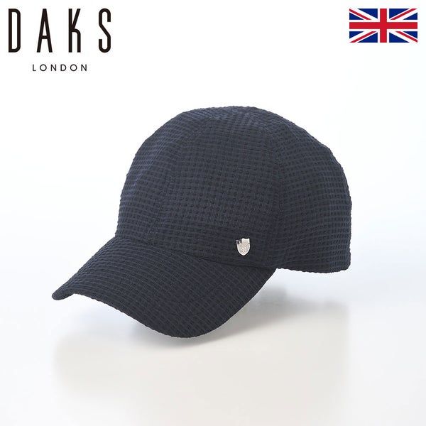 Cap DotAir Sucker（キャップ ドットエアー サッカー） D3012 ネイビー
