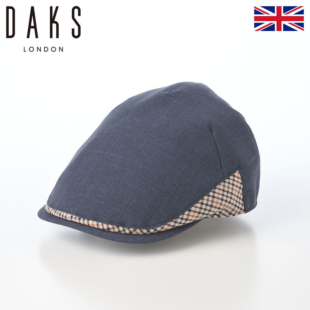 ダックス キャップ Cap Chambray minicheck（キャップ シャンブレー