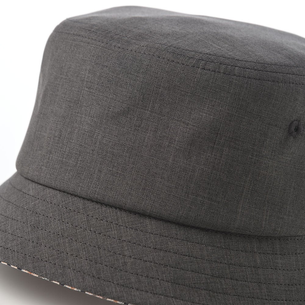 ダックス バケットハット Bucket Hat Chambray minicheck（バケット