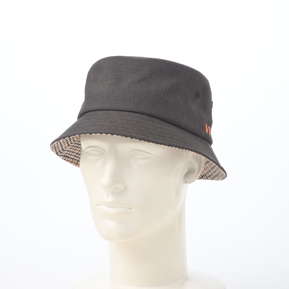 ダックス バケットハット Bucket Hat Chambray minicheck（バケット