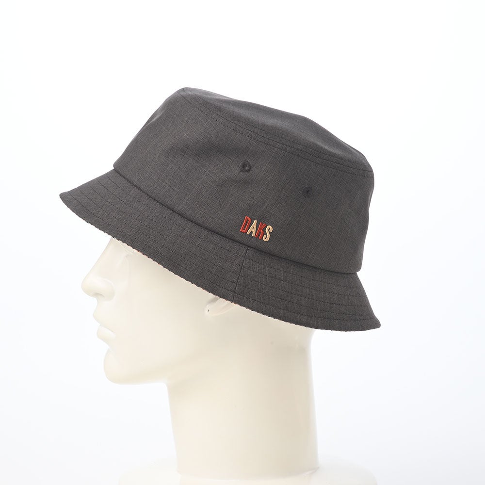 ダックス バケットハット Bucket Hat Chambray minicheck（バケット