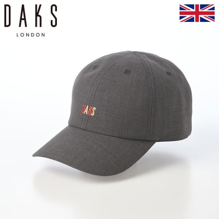 ダックスのキャップ Cap Chambray minicheck（キャップ シャンブレー ミニチェック） D3019 チャコール