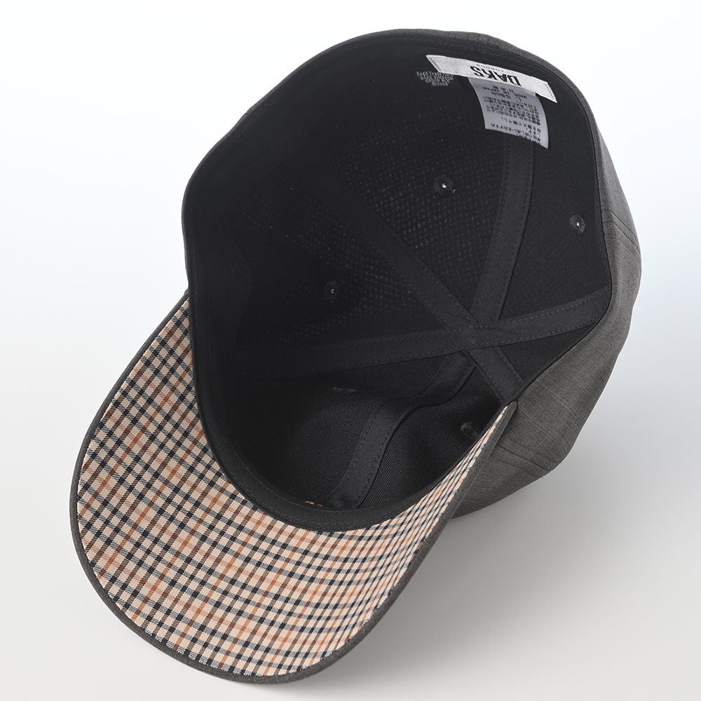 ダックス キャップ Cap Chambray minicheck（キャップ シャンブレー