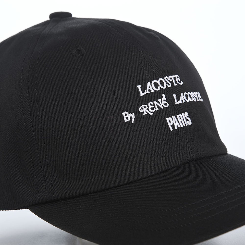 ラコステ キャップ VENTILE CAP（ベンタイル キャップ） L1396