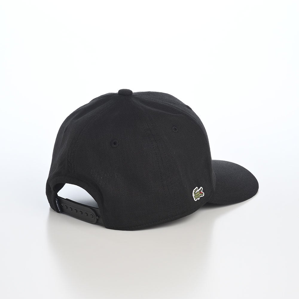 ラコステ キャップ COTTON LINEN EMB CAP（コットンリネン エンブロイ