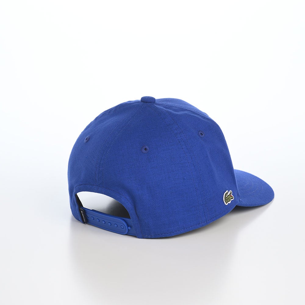 こた ラコステ キャップ COTTON LINEN EMB CAP（コットンリネン エンブロイ