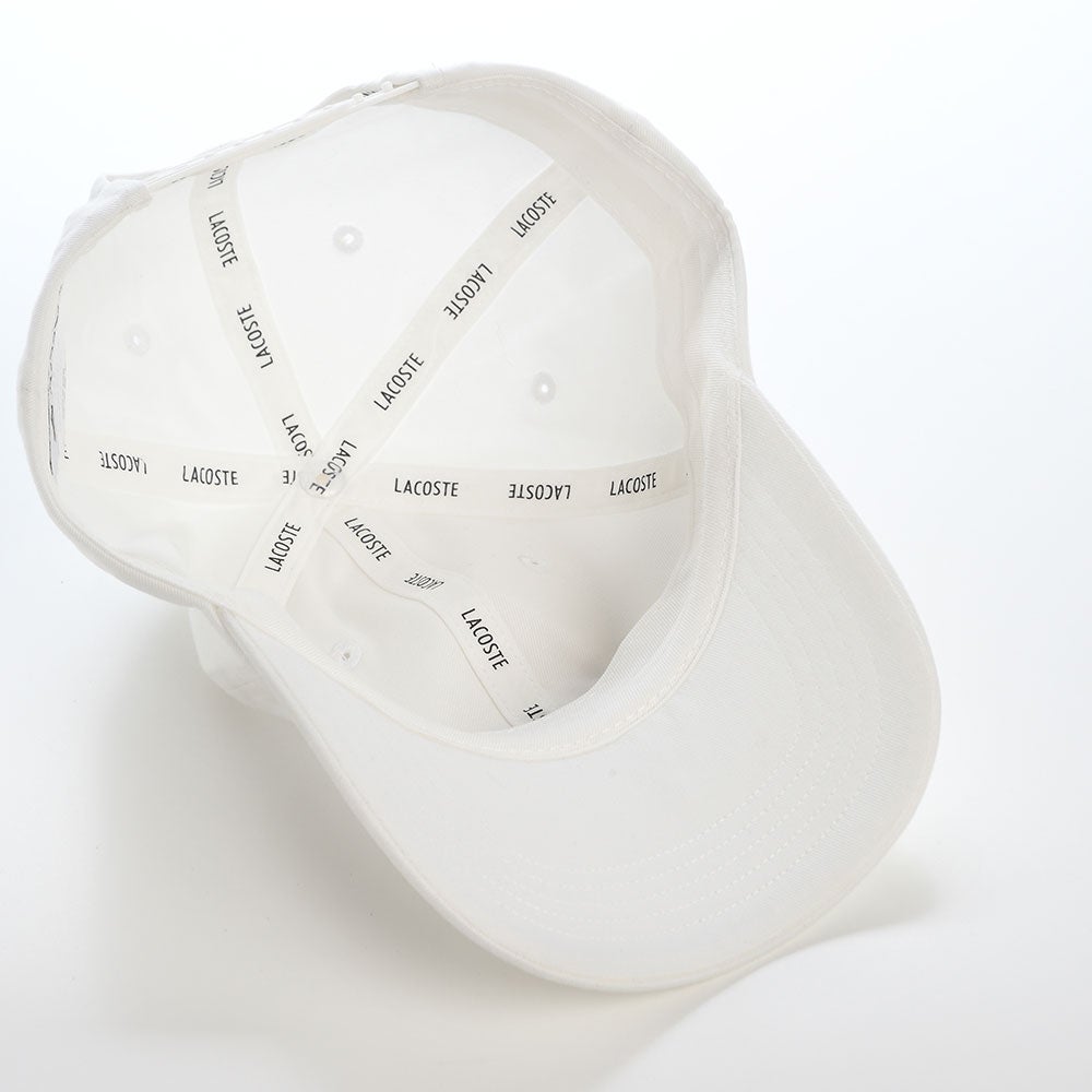 ラコステ キャップ COTTON EMB CAP（コットン エンブロイダリー