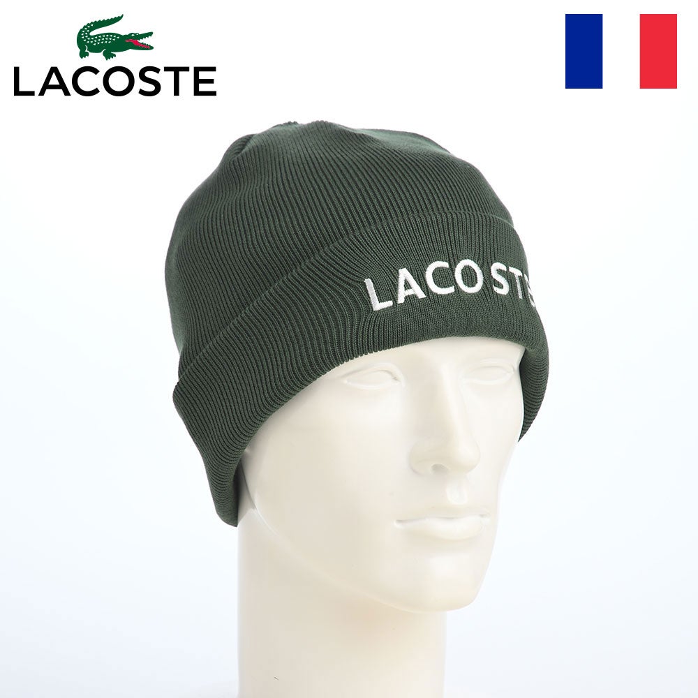 ラコステ ニット・ベレー商品一覧 | LACOSTE正規販売店 帽子通販 時谷