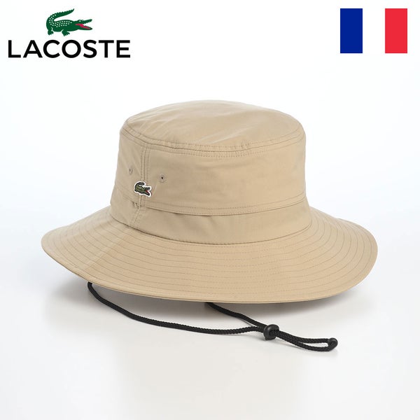 ONE POINT ADVENTURE HAT（ワンポイント アドベンチャーハット） L1401 ベージュ