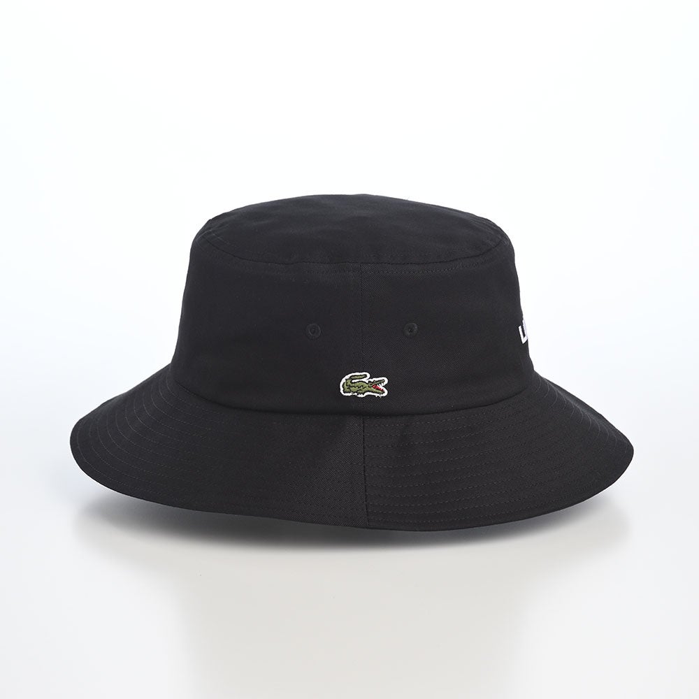 ラコステ バケットハット COTTON EMB HAT（コットン エンブロイダリー