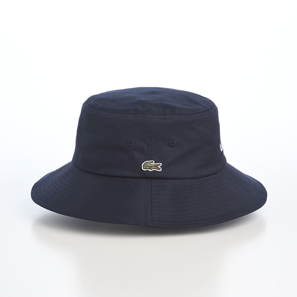 ラコステ バケットハット COTTON EMB HAT（コットン エンブロイダリー