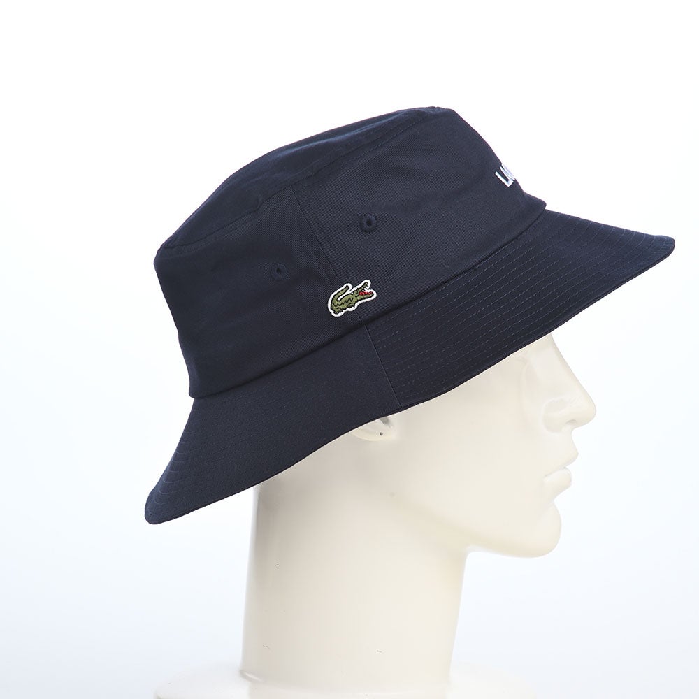 ラコステ バケットハット COTTON EMB HAT（コットン エンブロイダリー