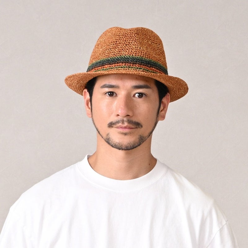 フェイルスワースのペーパーハット SANTO（サント） ブロンズ