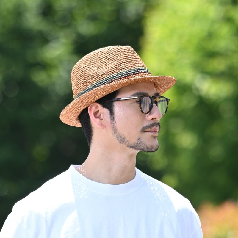 フェイルスワースのペーパーハット SANTO（サント） ブロンズ