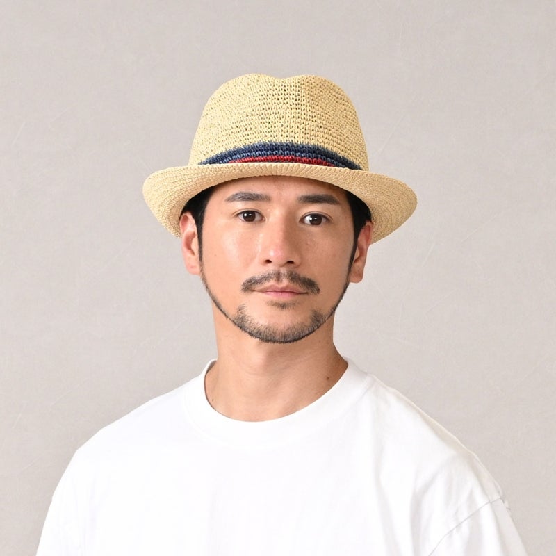 フェイルスワースのペーパーハット SANTO（サント） ナチュラル