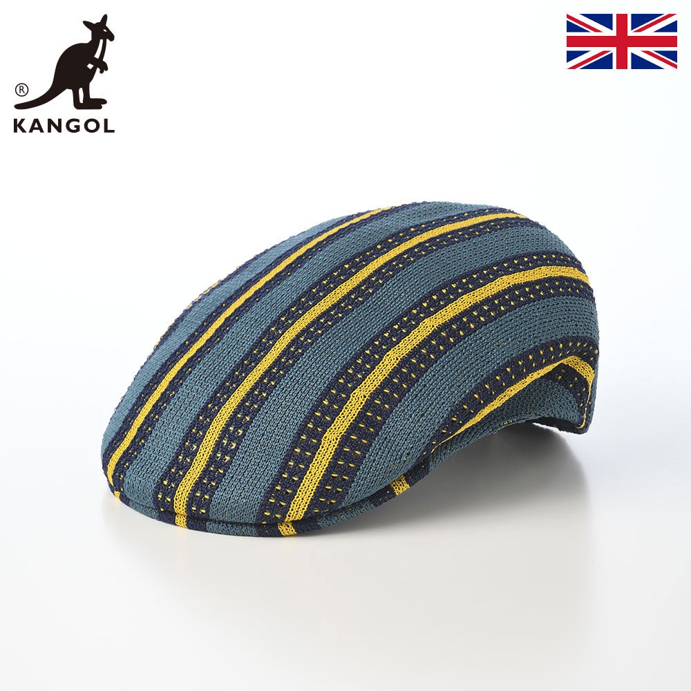 カンゴール キャップ TROPIC GAME STRIPE SPACECAP（トロピック ゲーム