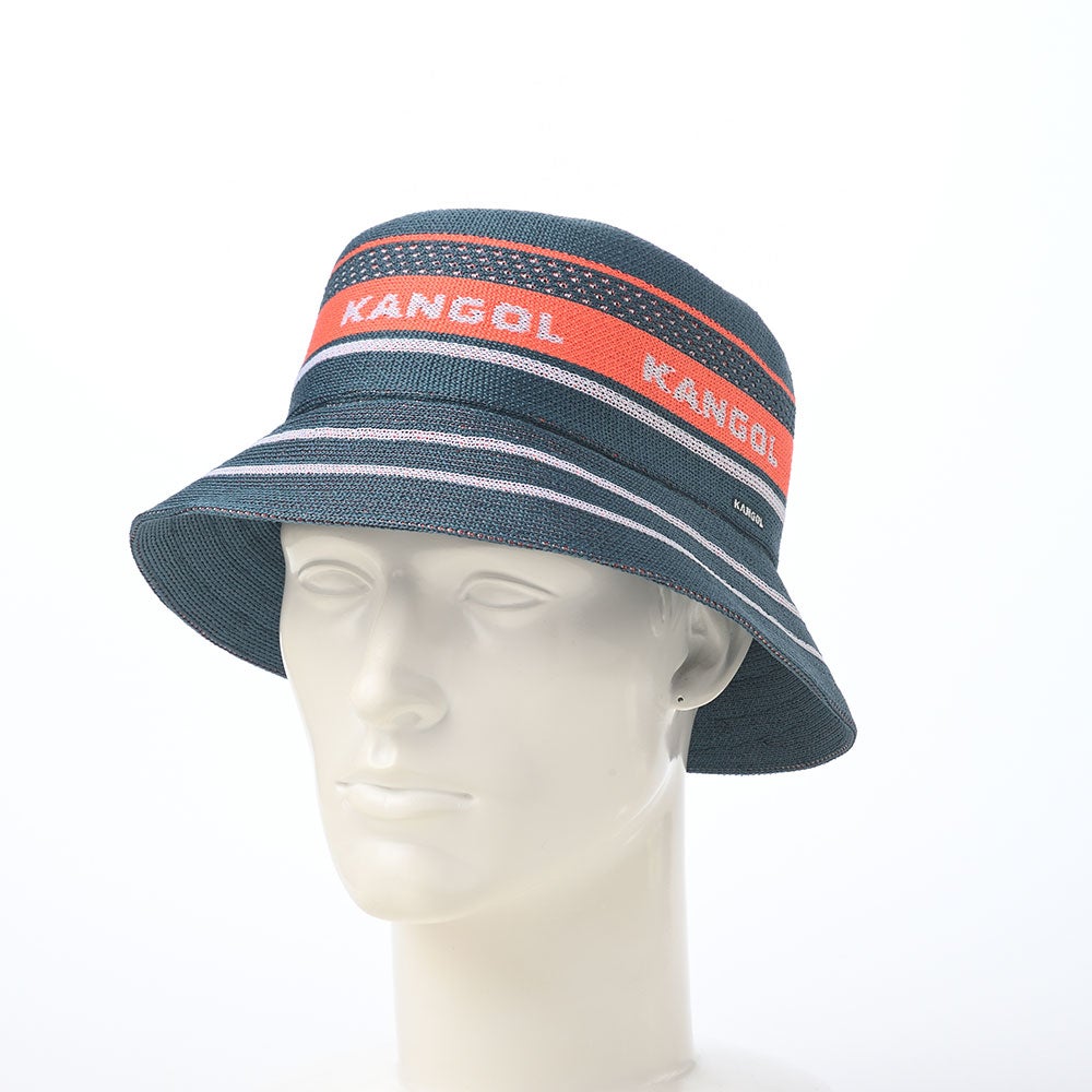 カンゴール バケットハット TROPIC GAME STRIPE LAHINCH（トロピック